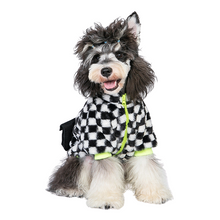 Load image into Gallery viewer, Black and White Pet Suit