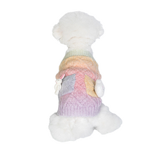 Load image into Gallery viewer, Gradient Pet Colorful Cardigan