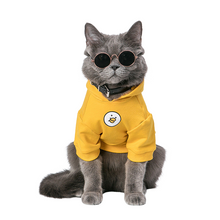 Load image into Gallery viewer, Yellow Pet Hoodie