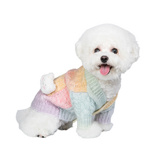 Load image into Gallery viewer, Gradient Pet Colorful Cardigan