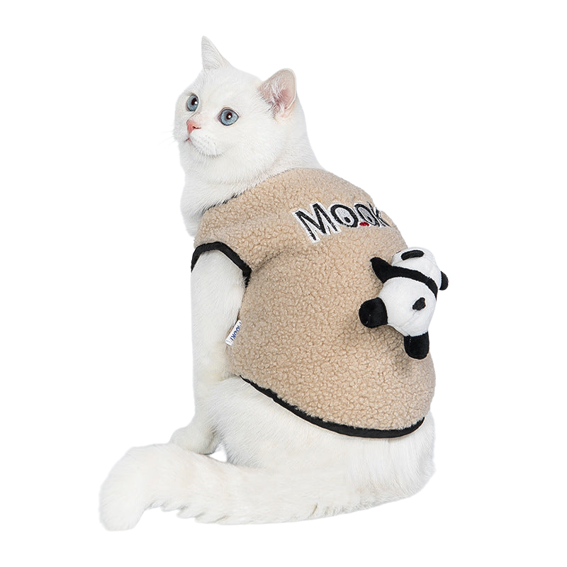 Cute Panda Vest for Pets
