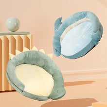 Load image into Gallery viewer, Dinosaur & Whale Styled Pet Bed - San Frenchie