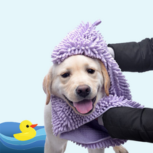 Load image into Gallery viewer, Super Absorbent Pet Bath Towel - San Frenchie