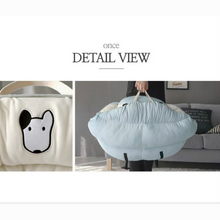 Load image into Gallery viewer, Pet Booster Car Seat - San Frenchie