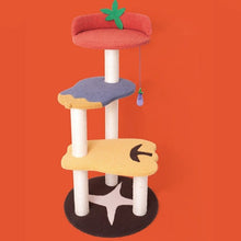 Load image into Gallery viewer, Vegetable Design Cat Climbing Frame