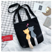 Load image into Gallery viewer, 3D Cat Canvas Bag