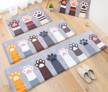 Load image into Gallery viewer, Paw Pattern Floor Mat