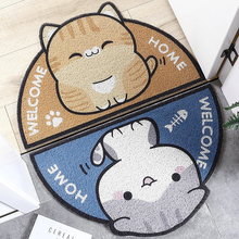 Load image into Gallery viewer, Cartoon Animal Floor Mat