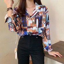Load image into Gallery viewer, Cat Collage Print Blouse