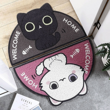 Load image into Gallery viewer, Cartoon Animal Floor Mat