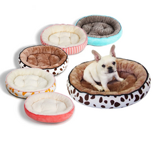 Load image into Gallery viewer, Cute Round Pet Bed