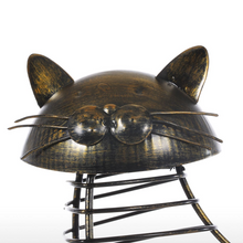 Load image into Gallery viewer, Cat Wine Cork Holder Figurine