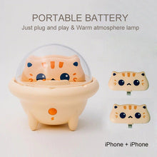 Load image into Gallery viewer, Cute Cat Portable Phone Battery Power Bank
