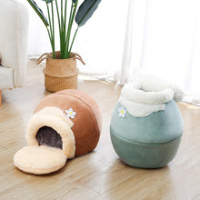 Load image into Gallery viewer, Honey Jar Plush Pet House - San Frenchie