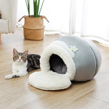 Load image into Gallery viewer, Honey Jar Plush Pet House - San Frenchie