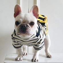 Load image into Gallery viewer, Tee Shirt w/ attached Backpack for Dogs - San Frenchie