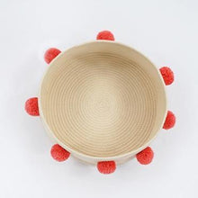 Load image into Gallery viewer, Woven Basket Bed for Small Pets - San Frenchie