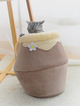Load and play video in Gallery viewer, Honey Jar Plush Pet House