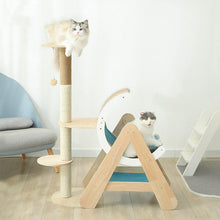 Load image into Gallery viewer, Moon Ship Cat Climbing Frame