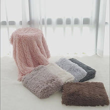 Load and play video in Gallery viewer, Fluffy Pet Sleeping Mat
