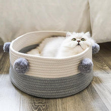 Load image into Gallery viewer, Woven Basket Bed for Small Pets - San Frenchie