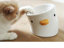 Load image into Gallery viewer, Ceramic Chicken Pet Water Bowl - San Frenchie