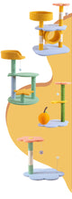 Load image into Gallery viewer, Flower Design Cat Climbing Tree