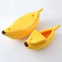 Load image into Gallery viewer, Fun Banana Cat Bed House - San Frenchie