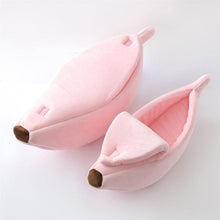 Load image into Gallery viewer, Fun Banana Cat Bed House - San Frenchie