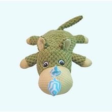 Load image into Gallery viewer, hippo squeaky toy