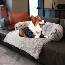 Load image into Gallery viewer, Washable Luxurious Calming Bed Furniture Protector - San Frenchie