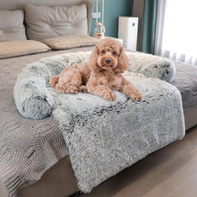 Load image into Gallery viewer, Washable Luxurious Calming Bed Furniture Protector - San Frenchie