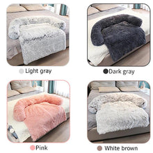 Load image into Gallery viewer, Washable Luxurious Calming Bed Furniture Protector - San Frenchie