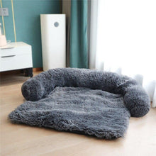 Load image into Gallery viewer, Washable Luxurious Calming Bed Furniture Protector - San Frenchie