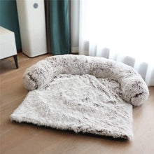 Load image into Gallery viewer, Washable Luxurious Calming Bed Furniture Protector - San Frenchie