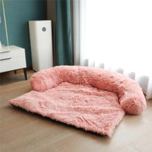 Load image into Gallery viewer, Washable Luxurious Calming Bed Furniture Protector - San Frenchie