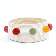 Load image into Gallery viewer, Woven Basket Bed for Small Pets - San Frenchie