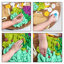 Load image into Gallery viewer, Raccoon Snuffle Mat - San Frenchie