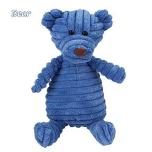 Load image into Gallery viewer, Corduroy Plush Squeaky Toys - San Frenchie