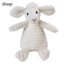 Load image into Gallery viewer, Corduroy Plush Squeaky Toys - San Frenchie