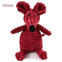 Load image into Gallery viewer, Corduroy Plush Squeaky Toys - San Frenchie