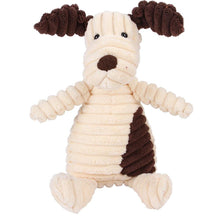Load image into Gallery viewer, Corduroy Plush Squeaky Toys - San Frenchie