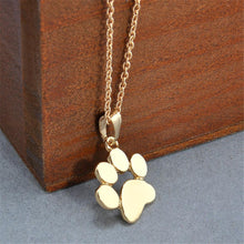 Load image into Gallery viewer, Cute Paw Pendant Necklace - San Frenchie