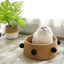 Load image into Gallery viewer, Woven Basket Bed for Small Pets - San Frenchie