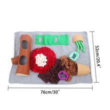 Load image into Gallery viewer, Raccoon Snuffle Mat - San Frenchie