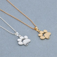 Load image into Gallery viewer, Cute Paw Pendant Necklace - San Frenchie