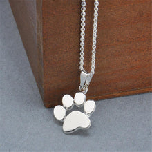 Load image into Gallery viewer, Cute Paw Pendant Necklace - San Frenchie