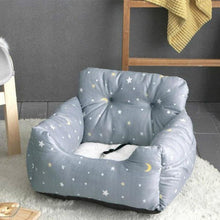 Load image into Gallery viewer, Pet Booster Car Seat - San Frenchie