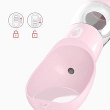 Load image into Gallery viewer, dog travel water bottle dispenser and treat bowl