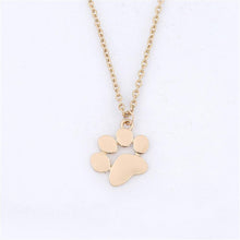 Load image into Gallery viewer, Cute Paw Pendant Necklace - San Frenchie